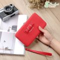 Women Long Wallets Purses Luxury Wallets For Ladies Girl Money Pocket Card Holder Female Wallets Phone Clutch Bag. 