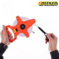 Greener tape measure 100m tape measure tape measure measure tape measure fiberglass tape measure 100m mechanic equipment. 