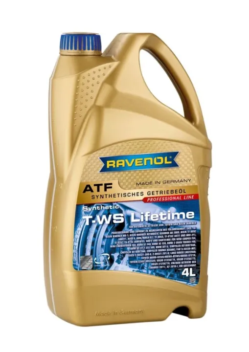 Ravenol ATF WS Full Synthetic 4L Made In Germany Authentic Product Authorized Dealer