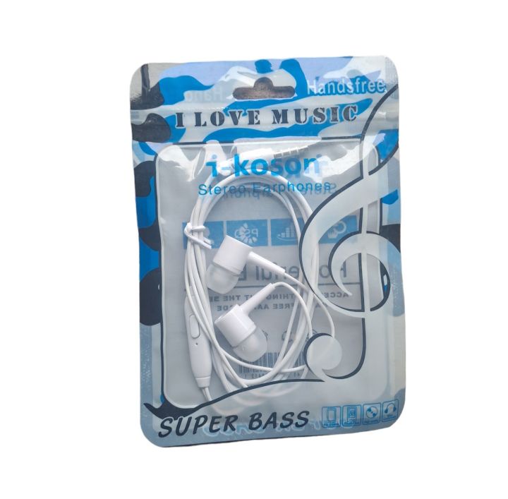 Universal 3.5mm Earphone Compatible with All Mobile Phones