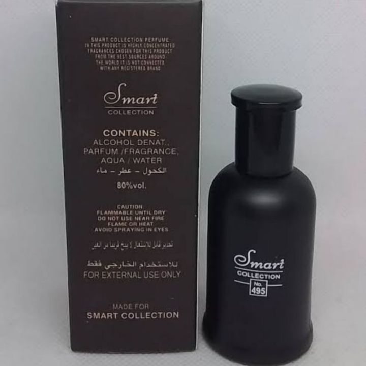 smart%20Collection%20No%20495%2025ml%20for%20Men%20Perfume%20-%20Image%202