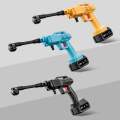 High Pressure Spray Washer  Gun Water Gun for Car, Garden Clean Wash (Double Battery). 