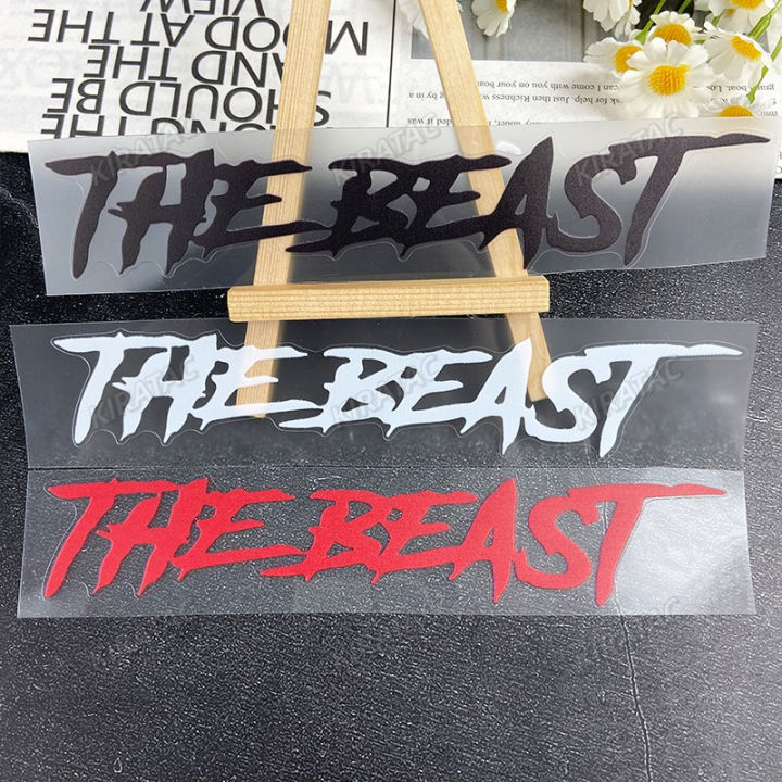THE%20BEAST%20Motorcycle%20Helmet%20Stickers%20Waterproof%20for%20Motorbike%20Fuel%C2%A0tank%20Fender%20Front%20Fairing%20Electric%20Scooter%20Vinyl%20Decals%20-%20Image%205