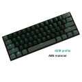 Keycaps Backlit OEM Cherry MX Keycap Set ABS Doubleshot US Layout Key Caps for 61/87 TKL/104 MX Switches Mechanical Keyboards. 