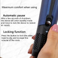 220V Professional Hair Straightener Hair Dryer Heat-Up Flat Negative Ion Iron Lasting Styling Straightener 2 in 1 With display. 