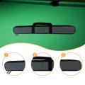 Pool Cue Case Portable Handle with Adjustable Shoulder Strap 2 Cues Capacity 1/2 club Jointed Pool Cue Protector Player . 