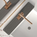 Diatom Mud Water-absorbing Quick-drying Hard Mat Kitchen Bathroom Sink Hand Wash Mat. 