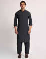 Junaid Jamshed Sticthed Mens Kameez Shalwar For Men And Boys -Collection:2026- Designcode: JJKS-A-47346/S26/JJ9940-PN. 