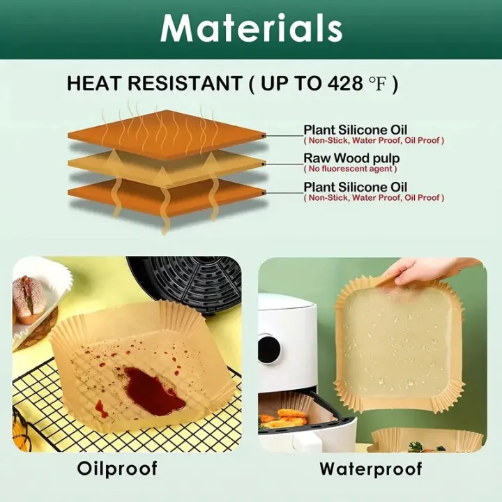 50pcs/125pcs%20Air%20Fryer%20Special%20Paper%20Food%20Silicon%20Oil%20Paper%20Round%20Bracket%20High%20Temperature%20Absorbent%20Paper%20Baking%20Accessories%20-%20Image%207