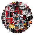 50Pcs Manga Berserk Stickers Berserk Guts Decals Suitcase Motorcycle Stationery Anime Waterproof Graffiti Stickers. 