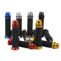 7/8'' Motorcycle Grips Hand Bar Grips Rubber Anti-Slip Mountain Motocross Handlebar for KTM Yamaha Kawasaki Universal Pit Bike. 