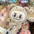 Labubu labubu cute hanging Labuan keychain various colors cheap cute plush toys ready to ship from Thailand. 