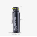 500ML Bicycle Water Bottle Vacuum Stainless Steel Cycling Water Bottle Double Walled Simple Thermo Mug Insulated With Straw.