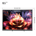 Anmite 10.5-Inch Portable Monitor 1280P HDR 15:10 Low Blue Light For XBox PS4 / 5 Switch Cell Phone PC Loptop Extension.