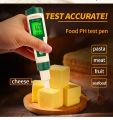 Food Ph meter Test ph of solid and Liquid food ,Meat,,Fruits &  cosmertics. 