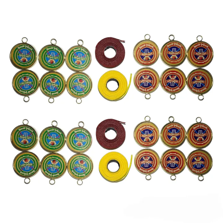 Cricket%20medals-24pcs%20(%20champion%20medals-12pcs%20&%20runners%20up%20medals-12pcs)%20with%20%20Ribbon%20-%20Image%204