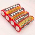 Toshiba Original Genuine Cell / Batteries - AA Pack of 40 Cells - 1.5 V Durable Betteries For Camera, Clock, Toys, ETC. 