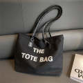 Large Capacity Versatile Canvas Tote Shoulder Bag. 