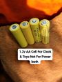 4 Cell Rechargeable Charging Cell Battery AA Size 3000 mAh Ni-MH 1.2V 100mA Good Quality. 