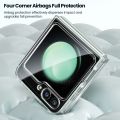 Toocki Transparent TPU Case for Samsung Galaxr Z Flip 5 4 3 5G Phone Protector Shockproof Cover for Samsung Z Flip. 