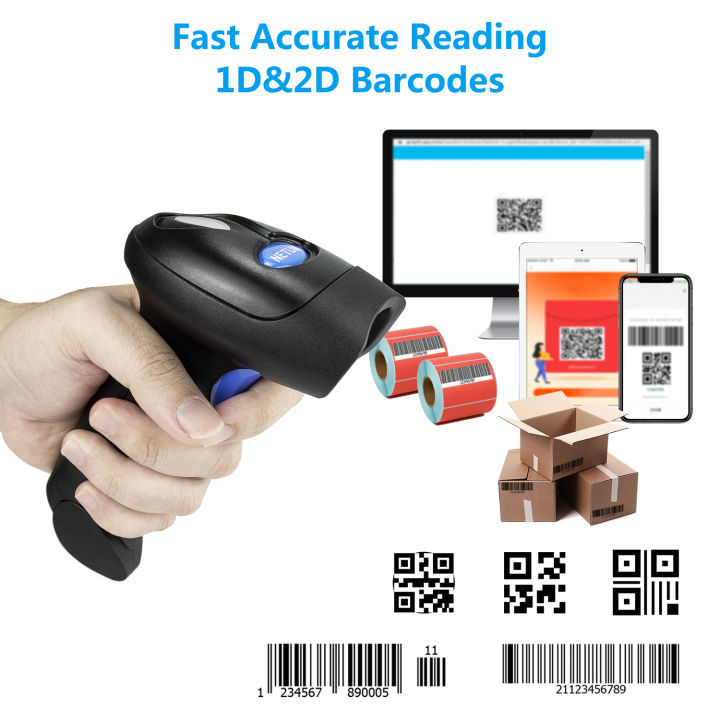 NETUM%20L5%20Wired%202D%20Barcode%20Scanner%20and%20L8BL-W%20Blueooth%20Wireless%20QR%20Barcode%20Reader%20PDF417%20Automatic%20Sensing%20for%20Pos%20Scanning%20-%20Image%207