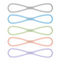 8 Shaped Fitness Resistance Band Fitness Pulling Rope Exercise Band for Home Chest Arm Exercise. 