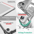 Tablet Case For   Tab S8 S9 S10 S11 Ultra 14.6 TPU Cover Tab S10 Llte S9 S8 S7 S11 11" FE Plus 12.4 inch Funda. 