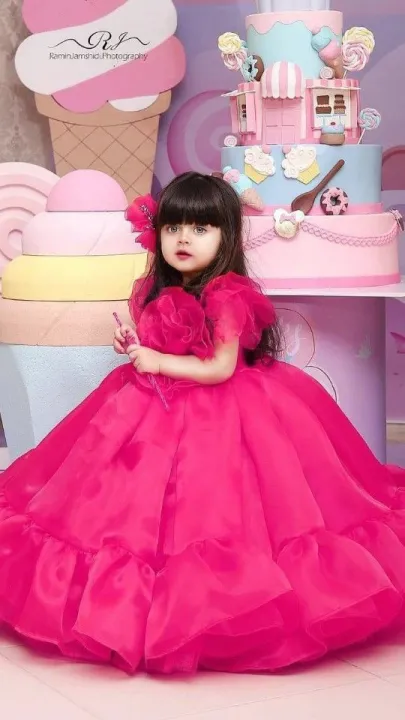 Customized%20Barbie%20Frock%20For%20Girls%20-%20Image%202