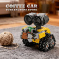Space Mini Robot MOC Building Bricks Toys 217Pcs Tracked Bot Model Classic Movie Sci-Fi Blocks Dolls Kids Adult Christmas .