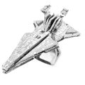 Black Pearl Pirate Ship 3D Metal Puzzle Model Kits DIY Laser Cut Puzzles Jigsaw Toy For Children.
