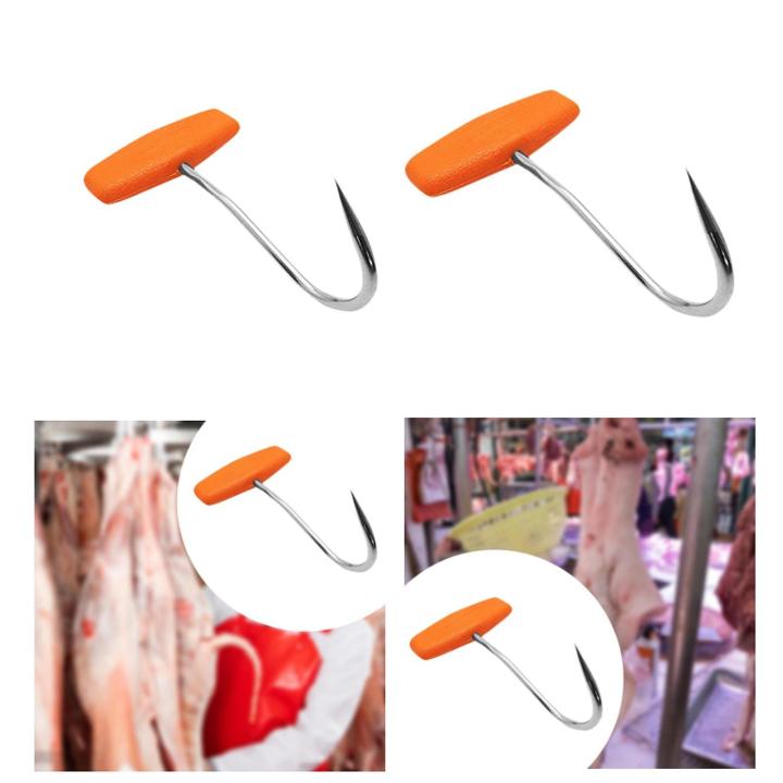 Butcher%20Meat%20Hook%20Grill%20Accessories%20Portable%20Meat%20Processing%20Barbecue%20Chicken%20Hook%20for%20Kitchen%20Grocery%20Meat%20Shop%20Shop%20Farmer%20-%20Image%203