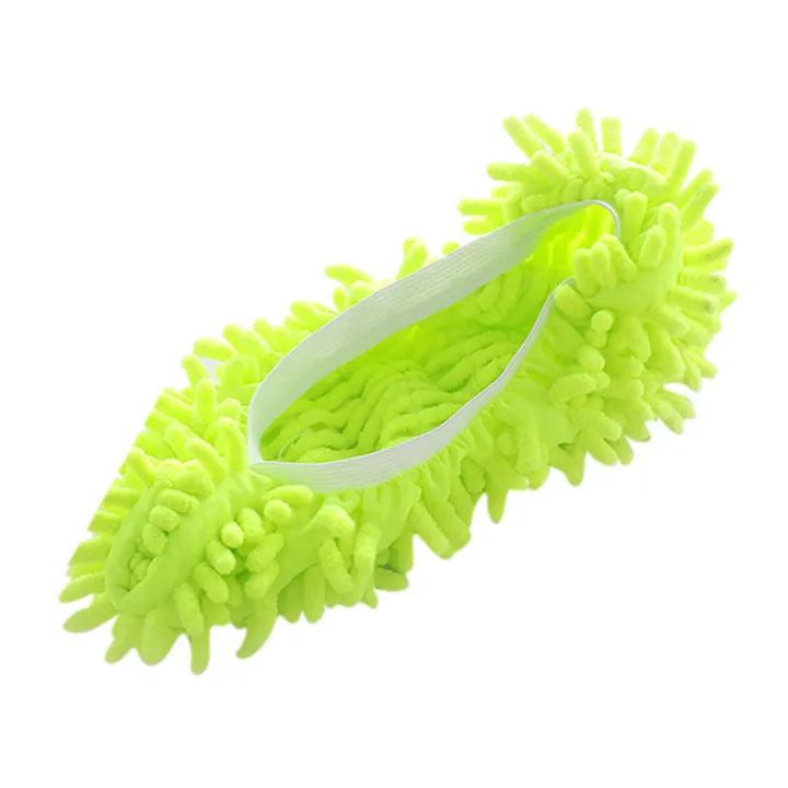 Chenille%20Dust%20Mop%20Slippers%20Foot%20Socks%20Mop%20Caps%20Multi-Function%20Floor%20Cleaning%20Lazy%20Shoe%20Covers%20Dust%20Hair%20Cleaner%20-%20Image%205