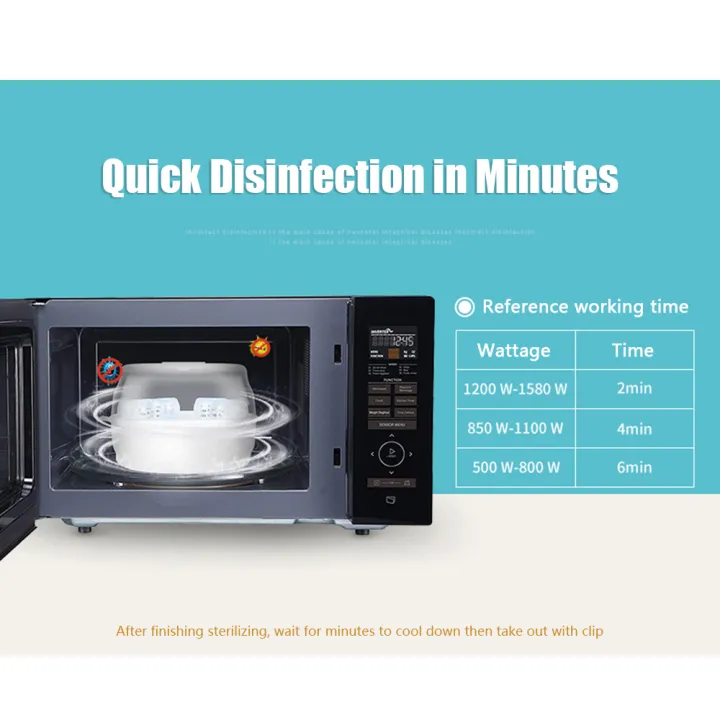 Microwave%20Bottle%20Sterilizer%20Steam%20Sterilizer%20Fits%206%20Baby%20Bottles%20for%20Baby%20Bottles%20Pacifiers%20Cups%20Disinfect%20in%202-6%20Minutes%20-%20Image%206