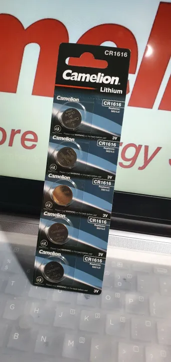 Camelion%20Lithium%20CR1616%20Coin%20Battery%20/%20Cells%20Fresh%20Item%205%20Pcs%20Camelion%20Original%20CR1616%20CR1616-BP1%20Button%20Cell%20Battery%20For%20Watch%20Car%20Remote%20Key%20cr%201616%20ECR1616%20CR1616-1W%203v%20Lithium%20Battery%20Equivalent%20to:%20CR1616,%20DL1616,%20ECR1616,%20BR1616,%20280-209,%20DL1616B,%20B%20-%20Image%203