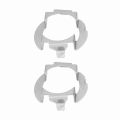 1 Pair H7 LED Headlight Adapter Retainer Holder for Benz B Class Opel H7 LED Headlight Adapter. 