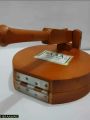 Wooden Roti Maker - Handcrafted Chapati Press for Authentic Flavors. 