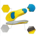 Health insole sports shoes size foot length EU size 35-40 ( 225-250mm). 