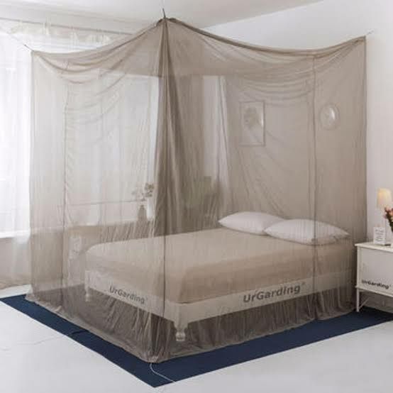 square masquto net for double bed.machar dani.easy hanging