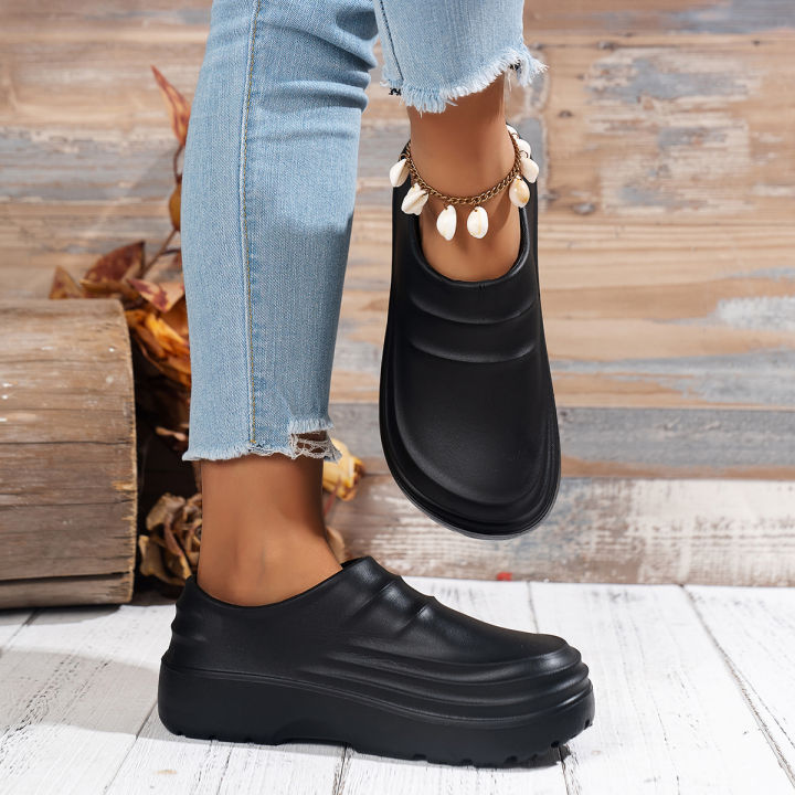 Women's%20Thick-Soled%20Kitchen%20Slippers,%20Oil-Proof,%20Waterproof,%20Non-Slip,%20Thick-Soled,%20Wear-Resistant,%20Comfortable,%20Soft-Soled,%20Hom%20-%20Image%204
