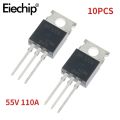 10PCS IRF3205 Transistor IRF3205PBF 3205 MOSFET FETs 55V 110A TO-220 IC Field Effect Transistors Set Electronics Components. 