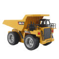 HUINA 1534 9CH RC Alloy  Vehicle Forklift Heavy Tractor Remote Control Car Dump Truck Engineering Toys for Adults  . 