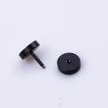 2pcs Anime Jujutsu Kaisen Geto Suguru Cosplay Earrings Ear Clips Black Stud Earrings Men Anime Cos Props.