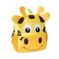 Children's Backpack Kindergarten Baby Cartoon Backpack Three-dimensional Diving Material Lightweight Spine Protection Backpack.