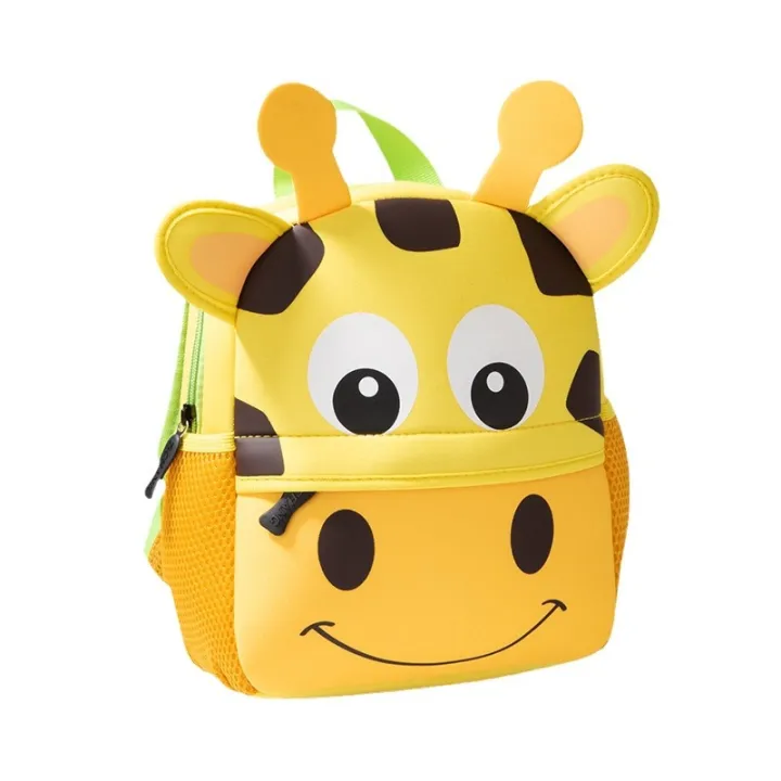 Children's%20Backpack%20Kindergarten%20Baby%20Cartoon%20Backpack%20Three-dimensional%20Diving%20Material%20Lightweight%20Spine%20Protection%20Backpack%20-%20Image%202