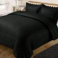 EGYPTIAN STRIPE BED SHEET WITH 2 PILLOW CASES. 