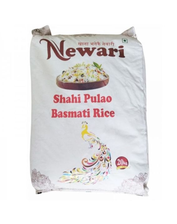 Newari Shahi Pulao Basmati Rice- 20 kg