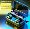M10 TWS Airpods Earphones Wireless Earphone Touch Bluetooth Earplugs In The Ear Stereo Sport Headsets CVC8.0 Noise Reduction Earbuds. 