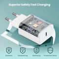 PD 120W Charger USB C Fast Charging Cable For iPhone 17 16 15 Pro Max Air PIUS Type-C Dataline Quick Phone Charger Power Adapter.