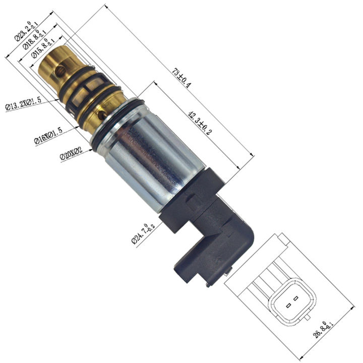 For%20Peugeot%20C4%20307%20408%20pallas%20Citroen%20Triomphe%20C-QUATRE%20sd6c12%206C12%207C16%20electronic%20control%20solenoid%20control%20valve%20compressor%20-%20Image%205