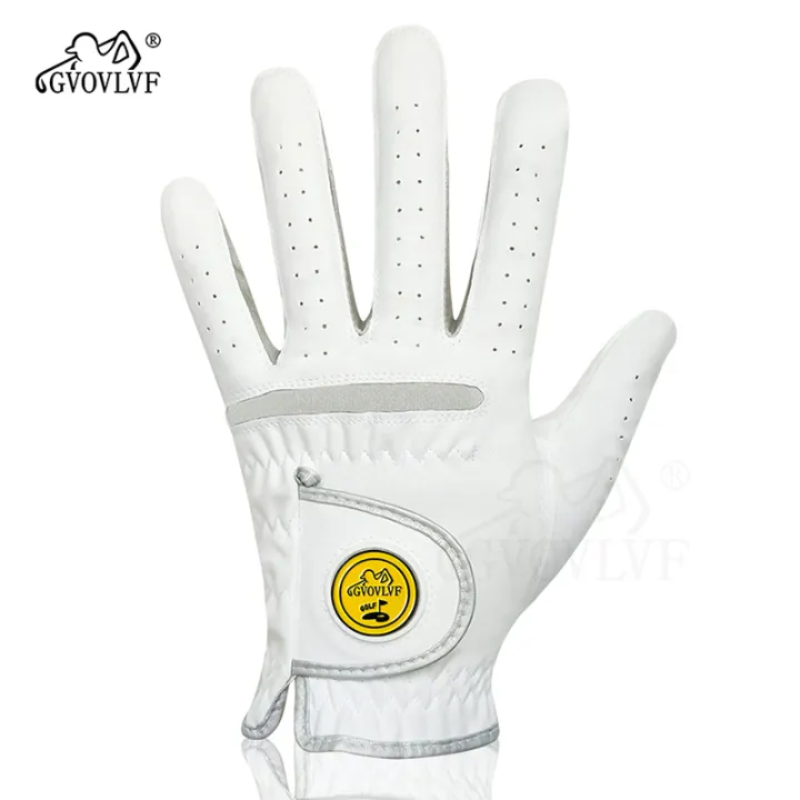 1%20Piece%20or%201%20Pair%20Men%20Golf%20Glove%20Micro%20Soft%20Fabric%20Breathable%20Comfortable%20Fitting%20With%20Magnetic%20Marker%20Replaceable%20For%20Golfers%20-%20Image%207